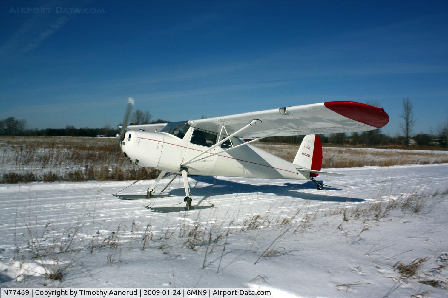 N77469, 1947 Cessna 120 C/N 11913, 1947 Cessna 120, c/n 11913