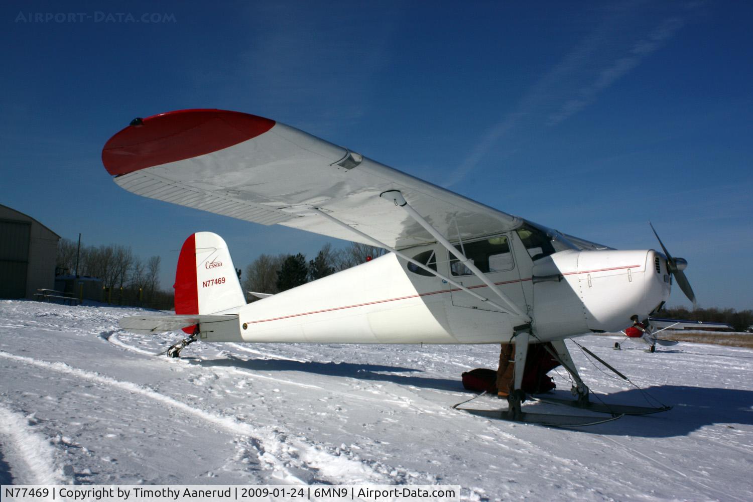 N77469, 1947 Cessna 120 C/N 11913, 1947 Cessna 120, c/n 11913