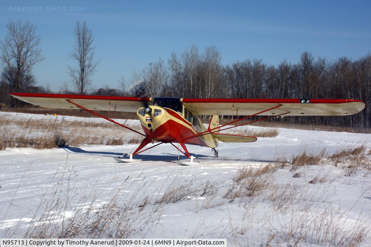 N95713, 1946 Taylorcraft BC12-D C/N 8013, 1946 Taylorcraft BC12-D, c/n 8013