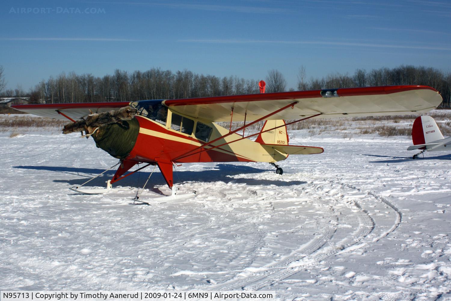 N95713, 1946 Taylorcraft BC12-D C/N 8013, 1946 Taylorcraft BC12-D, c/n 8013