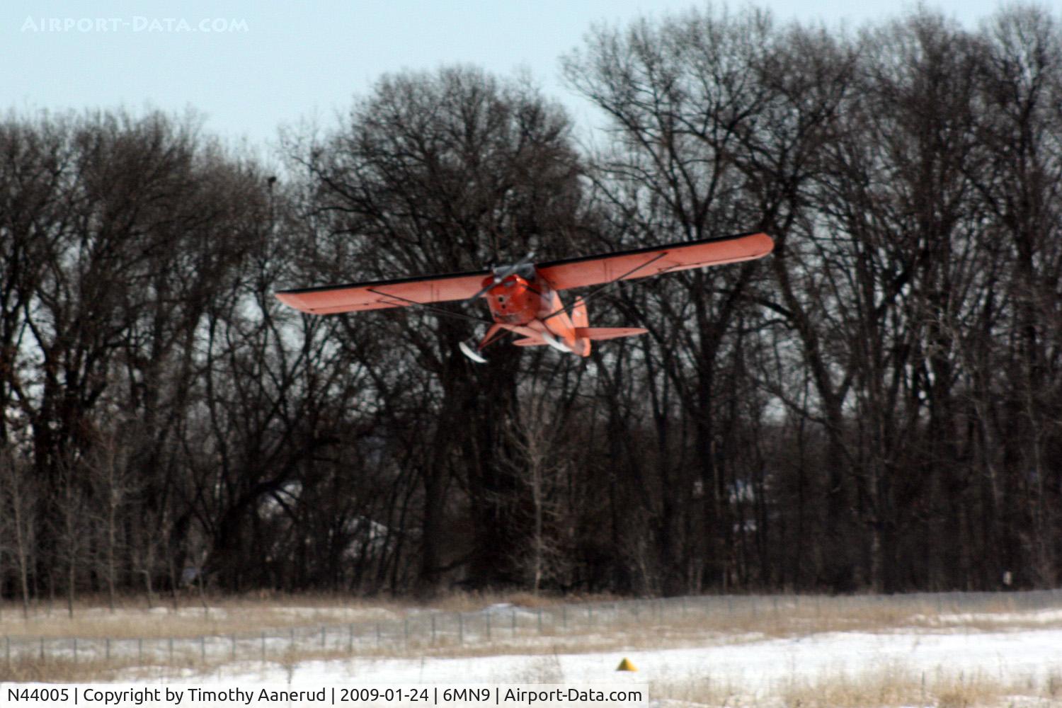 N44005, 1946 Taylorcraft BC12-D C/N 9805, 1946 Taylorcraft BC12-D, c/n 9805