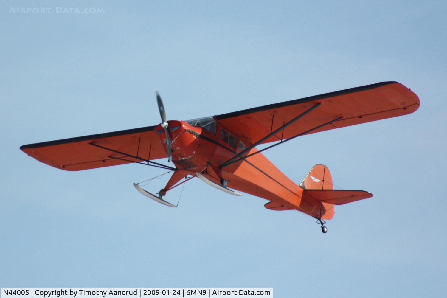 N44005, 1946 Taylorcraft BC12-D C/N 9805, 1946 Taylorcraft BC12-D, c/n 9805