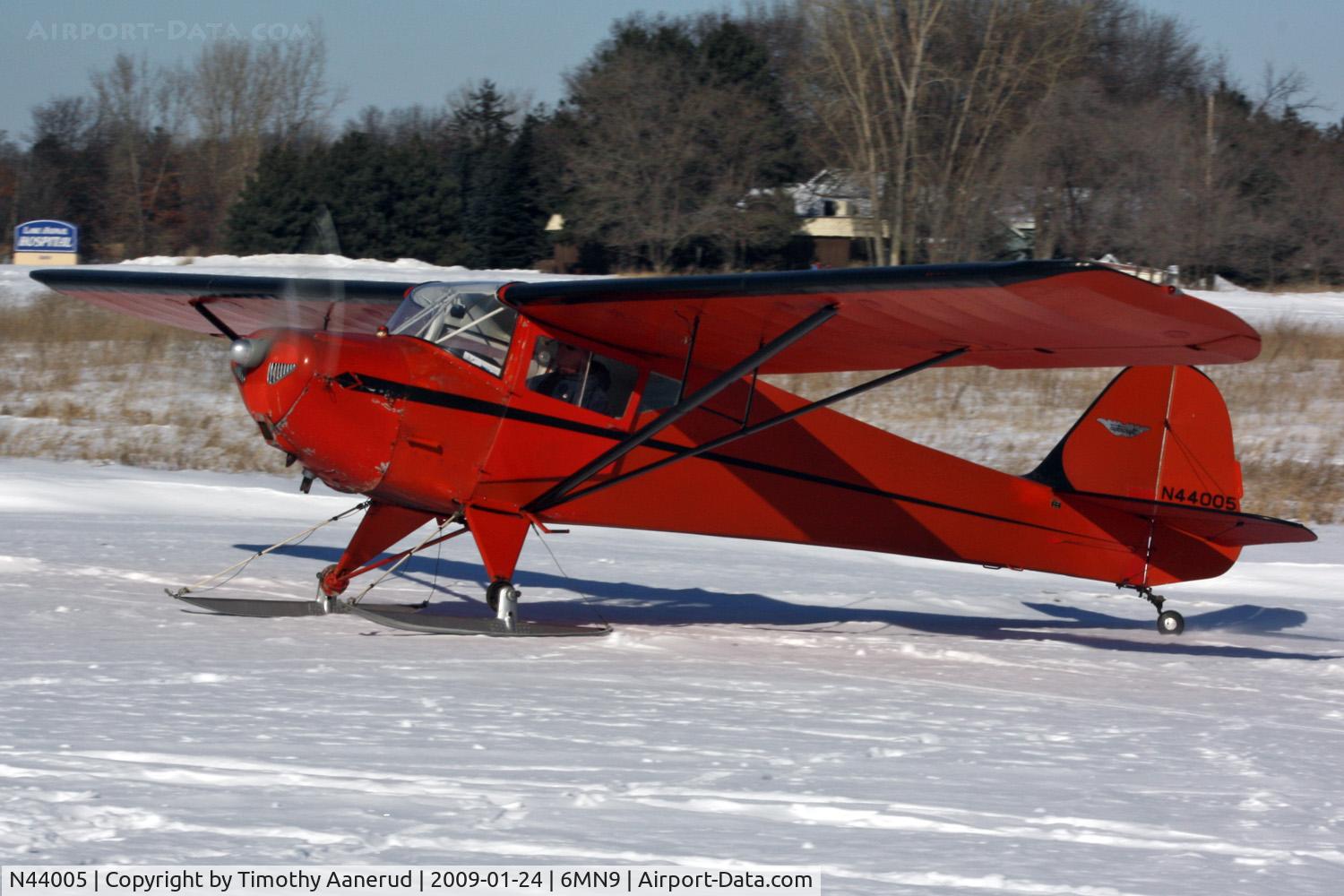 N44005, 1946 Taylorcraft BC12-D C/N 9805, 1946 Taylorcraft BC12-D, c/n 9805