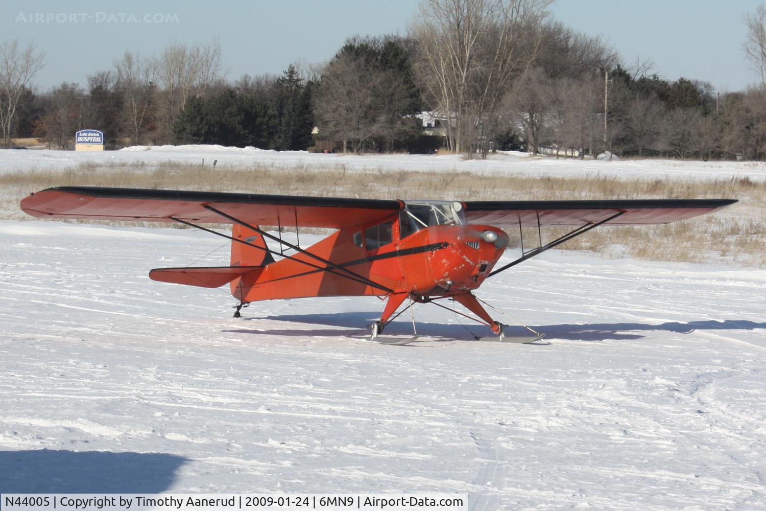 N44005, 1946 Taylorcraft BC12-D C/N 9805, 1946 Taylorcraft BC12-D, c/n 9805