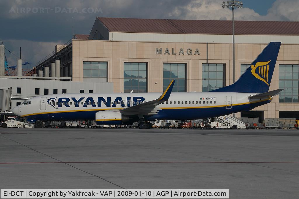 EI-DCT, 2004 Boeing 737-8AS C/N 33813, Ryanair Boeing 737-800