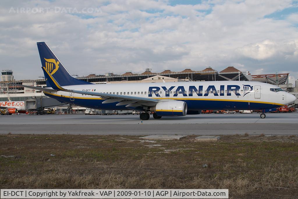 EI-DCT, 2004 Boeing 737-8AS C/N 33813, Ryanair Boeing 737-800