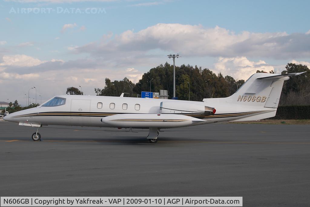 N606GB, 1978 Gates Learjet 25D C/N 245, Learjet 25