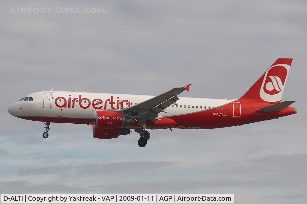 D-ALTI, 2002 Airbus A320-214 C/N 1806, Air Berlin Airbus A320