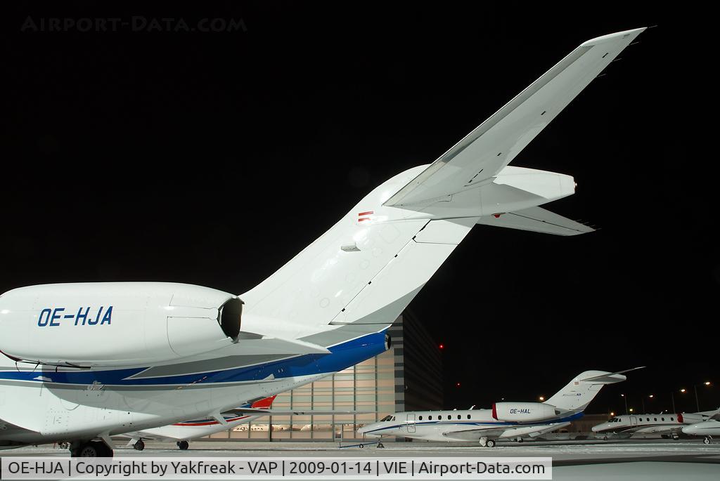 OE-HJA, 2006 Cessna 750 Citation X Citation X C/N 750-0261, Jet Alliance Cessna 750