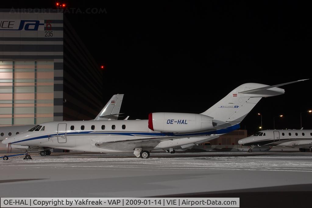 OE-HAL, 2006 Cessna 750 Citation X Citation X C/N 750-0259, Jet Alliance Cessna 750