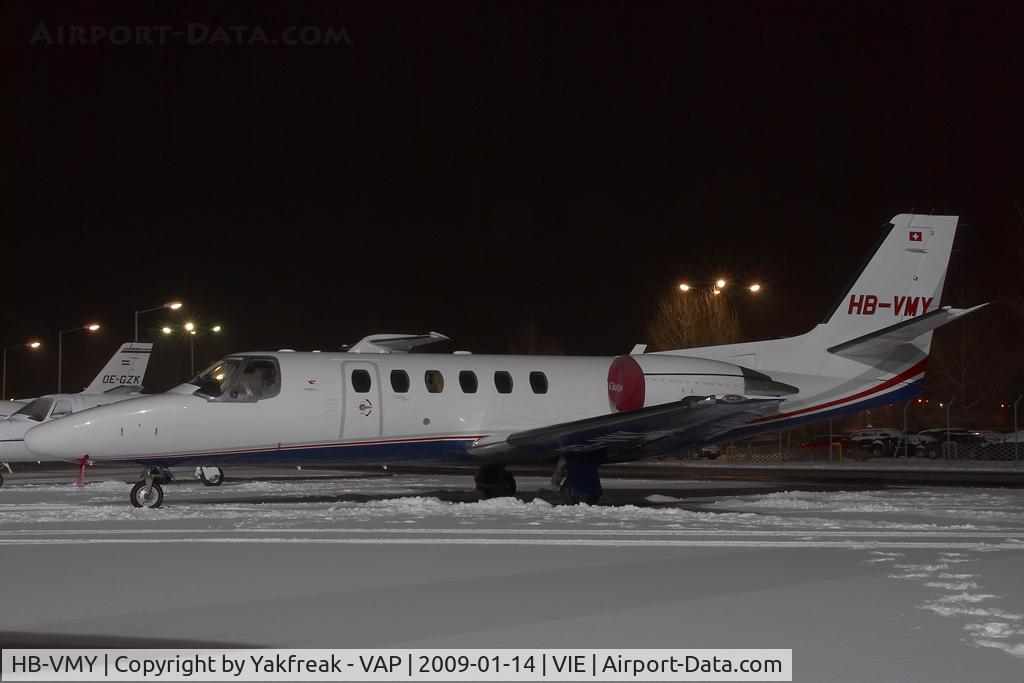 HB-VMY, 2001 Cessna 550 Citation Bravo C/N 550-0964, Cessna 550 Citation 2