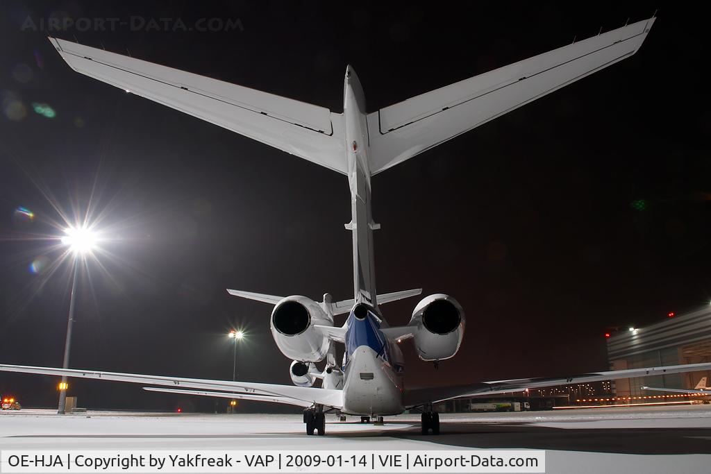 OE-HJA, 2006 Cessna 750 Citation X Citation X C/N 750-0261, Jet Alliance Cessna 750