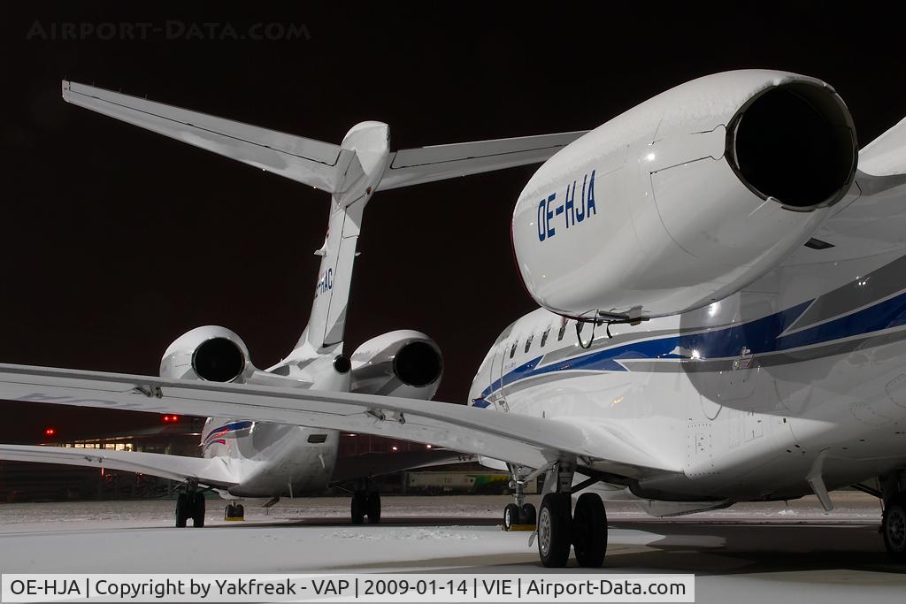 OE-HJA, 2006 Cessna 750 Citation X Citation X C/N 750-0261, Jet Alliance Cessna 750