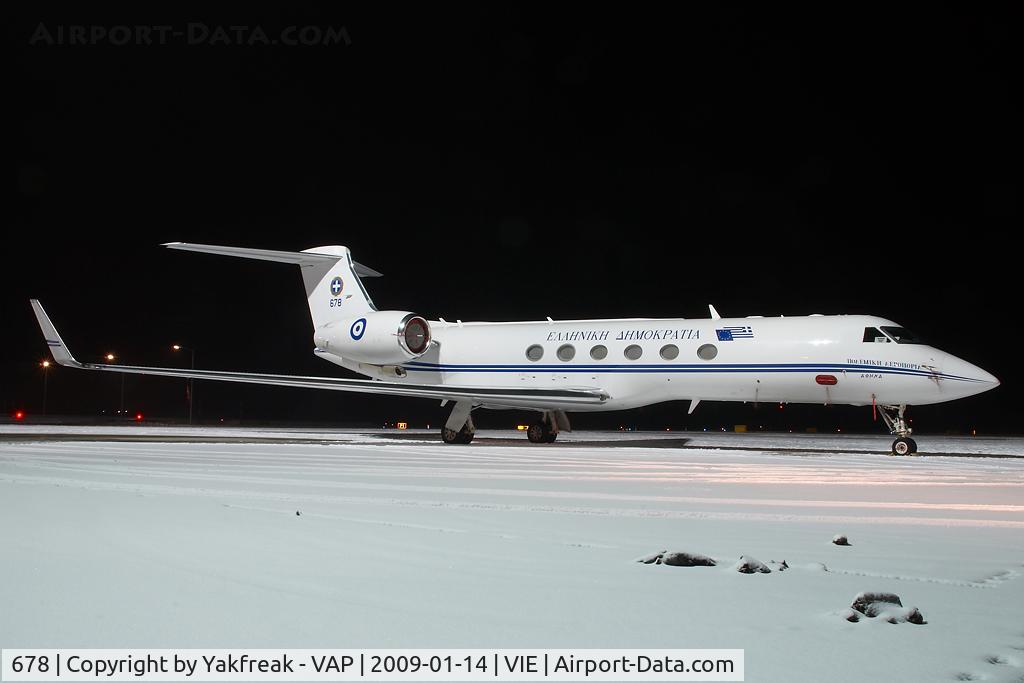678, 2003 Gulfstream Aerospace G-V Gulfstream V C/N 678, Greece Air Force Gulfstream 5