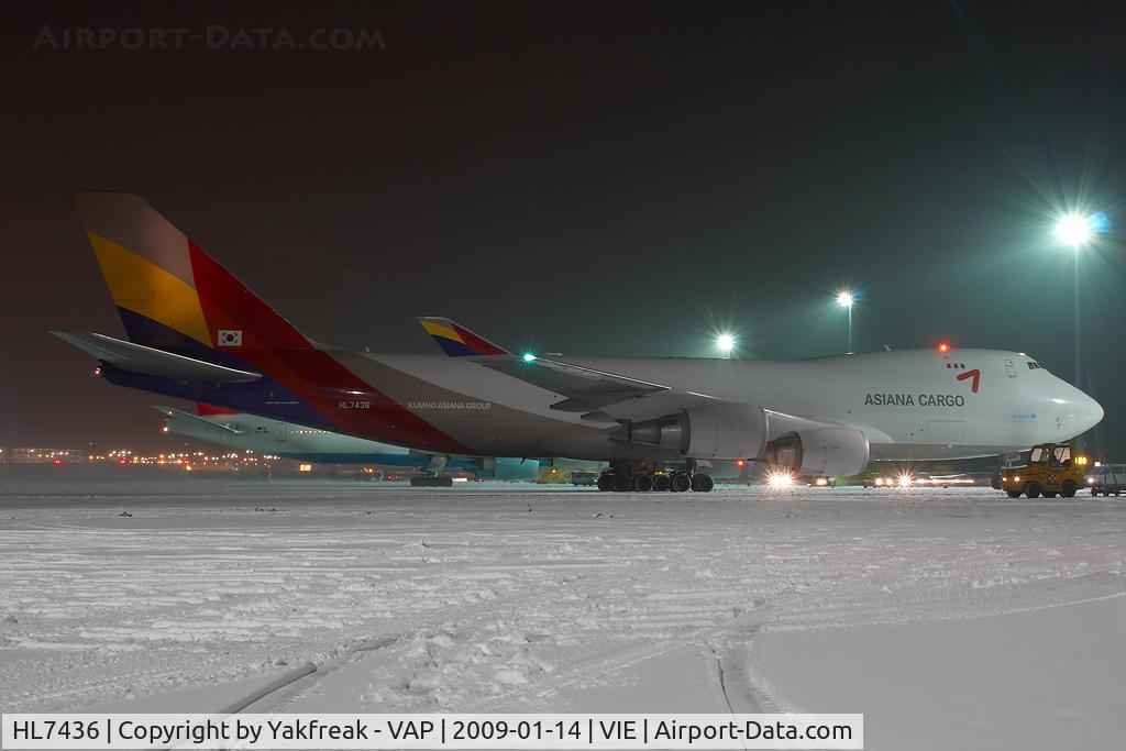 HL7436, 2002 Boeing 747-48EF (SCD) C/N 29170, Asiana Airlines Boeing 747-400