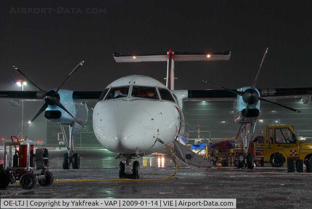 OE-LTJ, 1997 De Havilland Canada DHC-8-314Q Dash 8 C/N 481, Austrian Arrows Dash 8-300