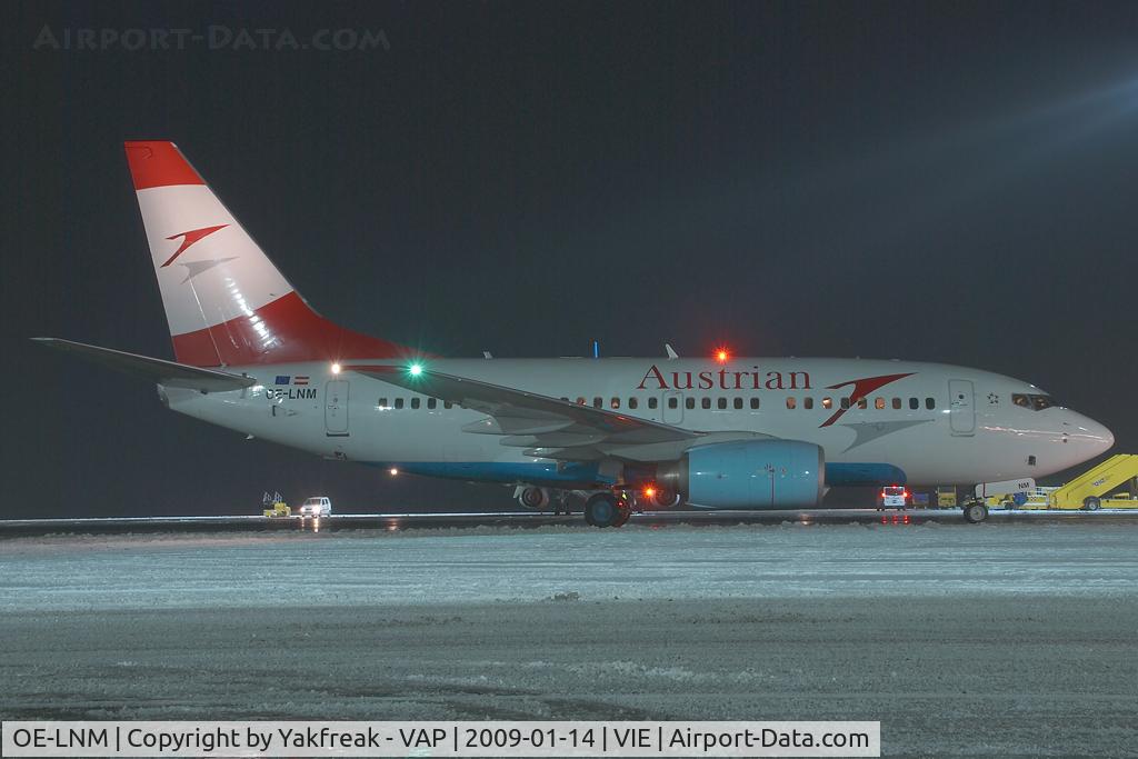 OE-LNM, 2000 Boeing 737-6Z9 C/N 30138, Austrian Airlines Boeing 737-600