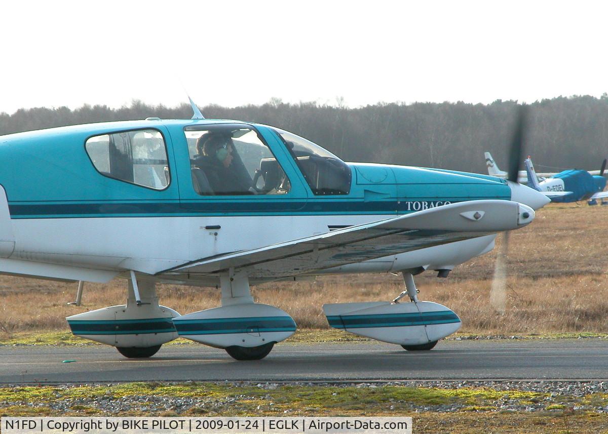 N1FD, 1994 Socata TB-200 Tobago XL C/N 1614, RUNNING UP