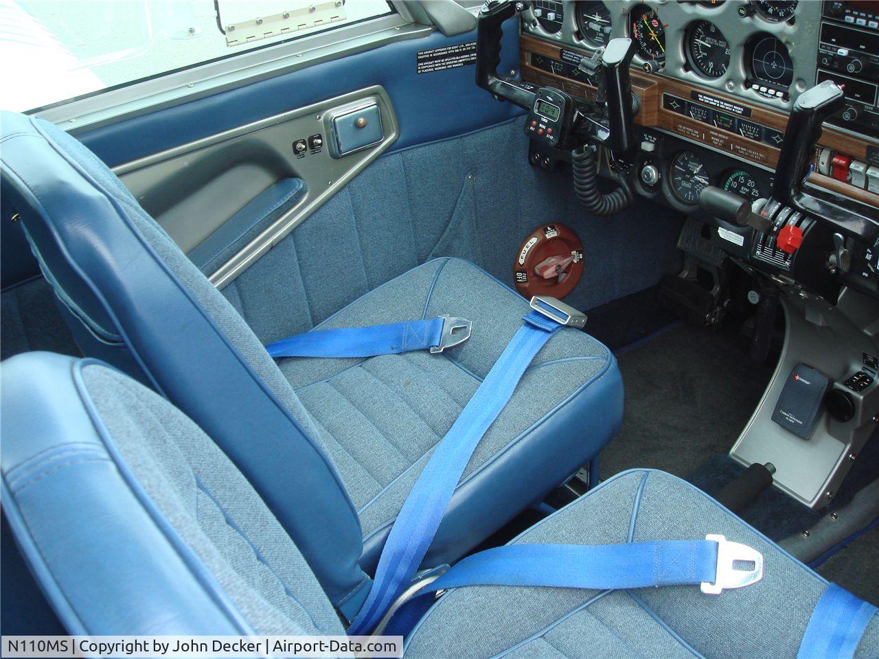 N110MS, 1969 Piper PA-28R-200 Cherokee Arrow C/N 28R-35194, Piper Arrow 200