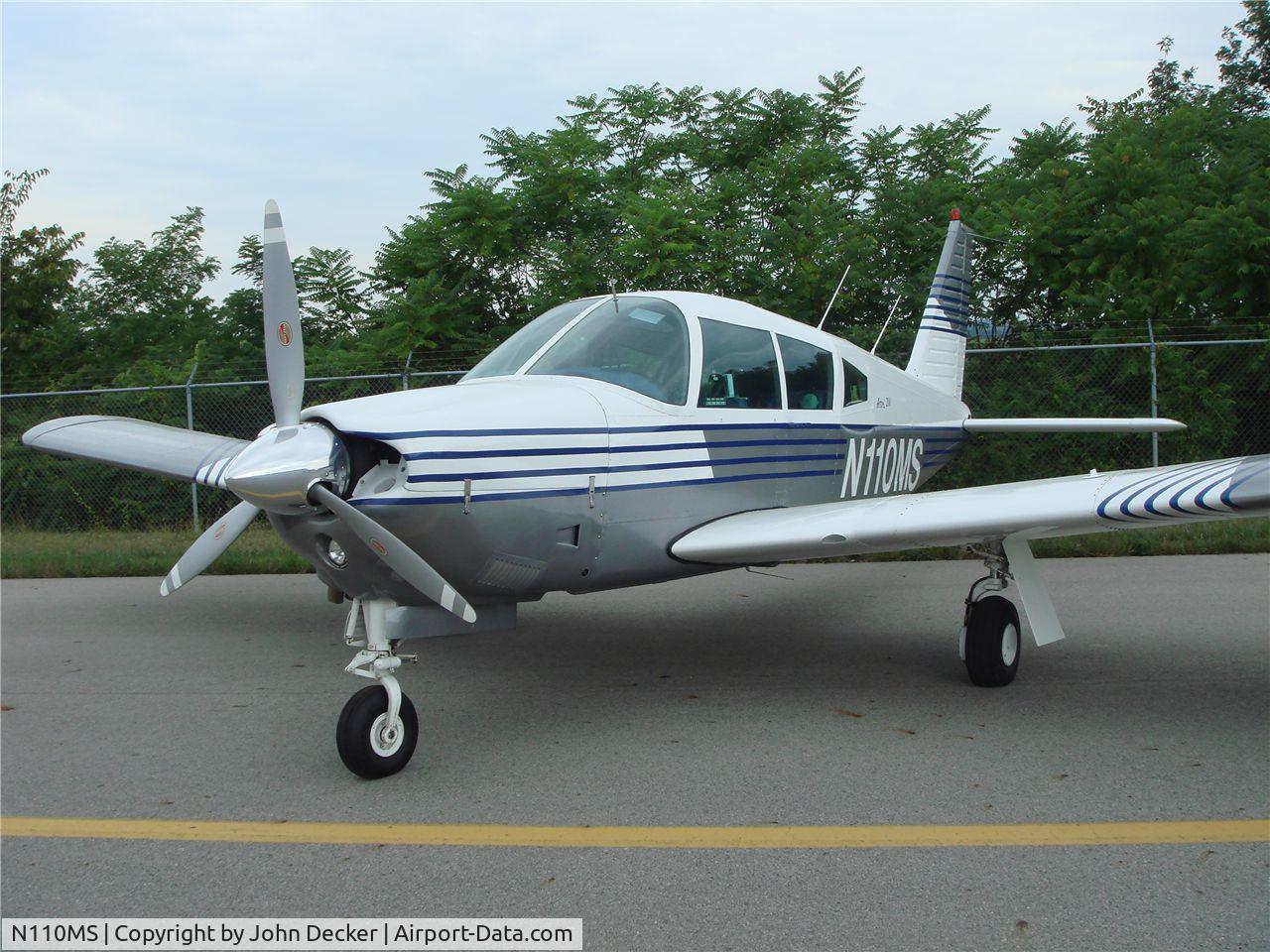 N110MS, 1969 Piper PA-28R-200 Cherokee Arrow C/N 28R-35194, 1969 Piper PA-28R-200
