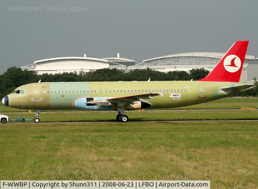 F-WWBP, 2008 Airbus A320-232 C/N 3567, C/n 3567 - For Turkish Airlines