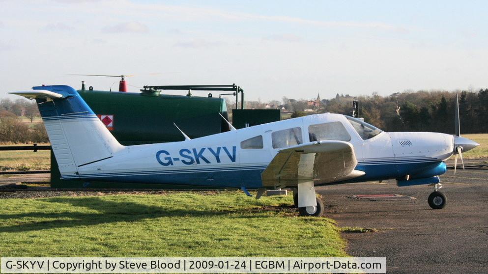 G-SKYV, 1980 Piper PA-28RT-201T Turbo Arrow IV C/N 28R-8031132, PA-28RT-201T