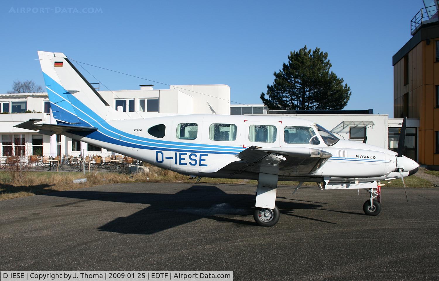 D-IESE, Piper PA-31-310 Navajo Navajo C/N 31-7812102, Piper PA-31 Navajo