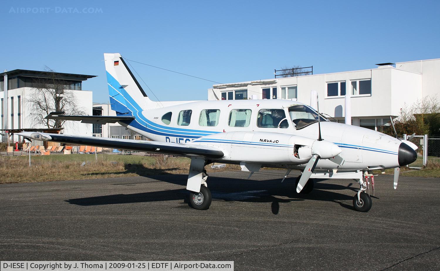 D-IESE, Piper PA-31-310 Navajo Navajo C/N 31-7812102, Piper PA-31 Navajo