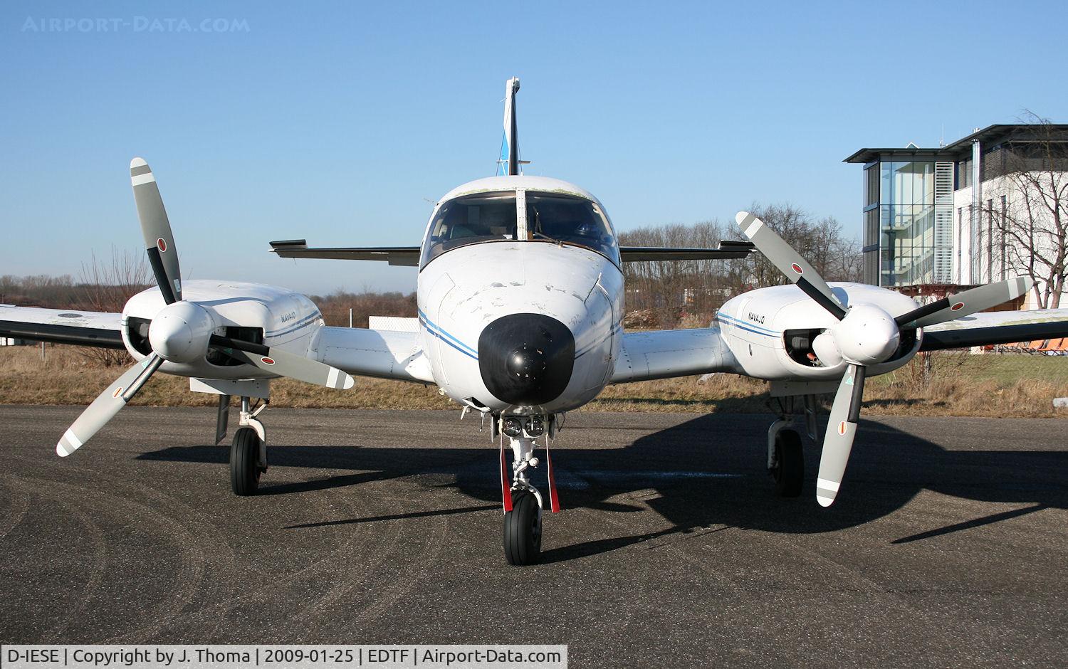 D-IESE, Piper PA-31-310 Navajo Navajo C/N 31-7812102, Piper PA-31 Navajo