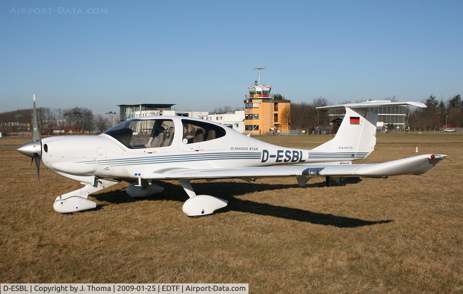 D-ESBL, 2006 Diamond DA-40D Diamond Star C/N D4.203, Diamond DA-40 TDI
