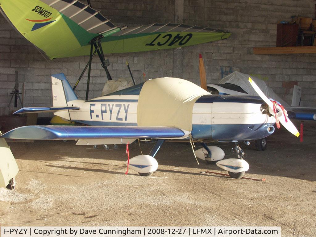 F-PYZY, Pottier P-180S C/N 67, Photo taken December 2008