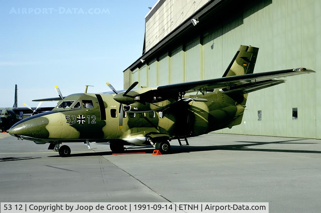 53 12, 1980 Let L-410UVP Turbolet C/N 800527, Still in the former East German air force colors