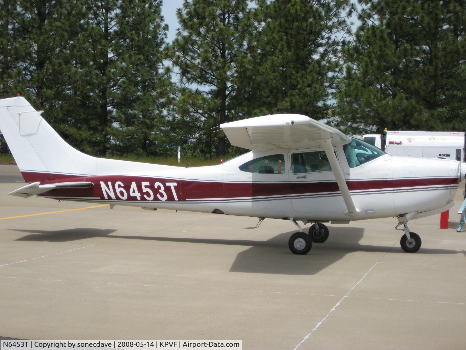 N6453T, 1985 Cessna TR182 Turbo Skylane RG C/N R18202029, 1985 TR182 N6453T