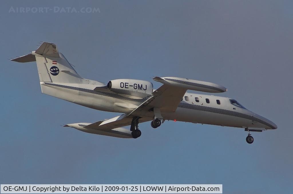 OE-GMJ, 1983 Gates Learjet 35A C/N 35A-504, OE-GMJ  WWW-Bedarfsflug Wien   Learjet 35A