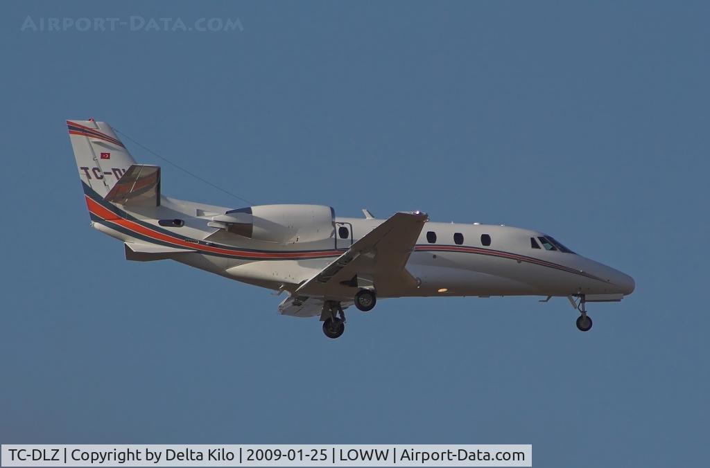 TC-DLZ, 2008 Cessna 560XLS Citation Excel C/N 560-5824, TC-DLZ  BONAIR??  Cessna 560XLS