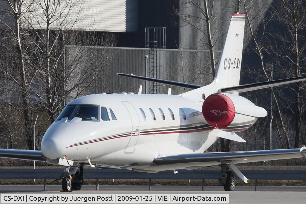 CS-DXI, 2006 Cessna 560 Citation XLS C/N 560-5621, NetJets Europe Cessna 560XLS Citation XLS