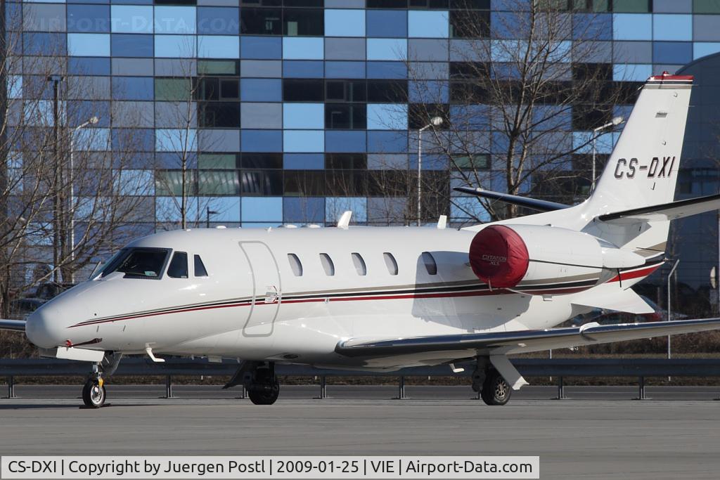 CS-DXI, 2006 Cessna 560 Citation XLS C/N 560-5621, NetJets Europe Cessna 560XLS Citation XLS