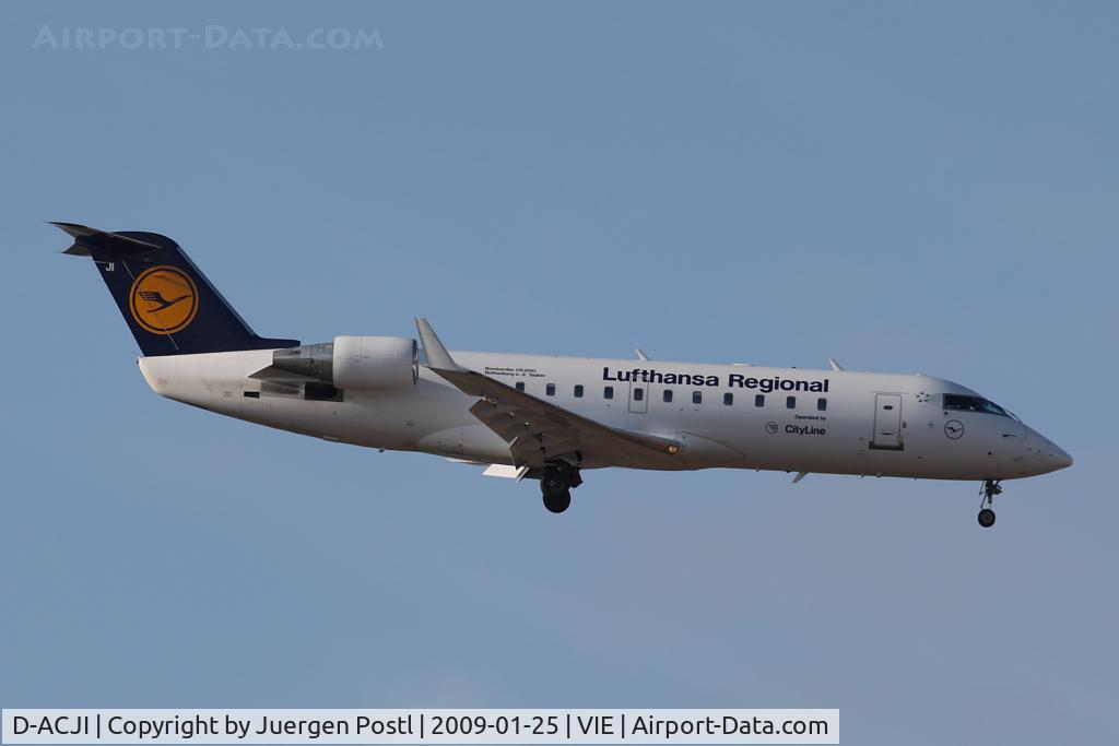 D-ACJI, 1998 Canadair CRJ-100LR (CL-600-2B19) C/N 7282, CRJ100