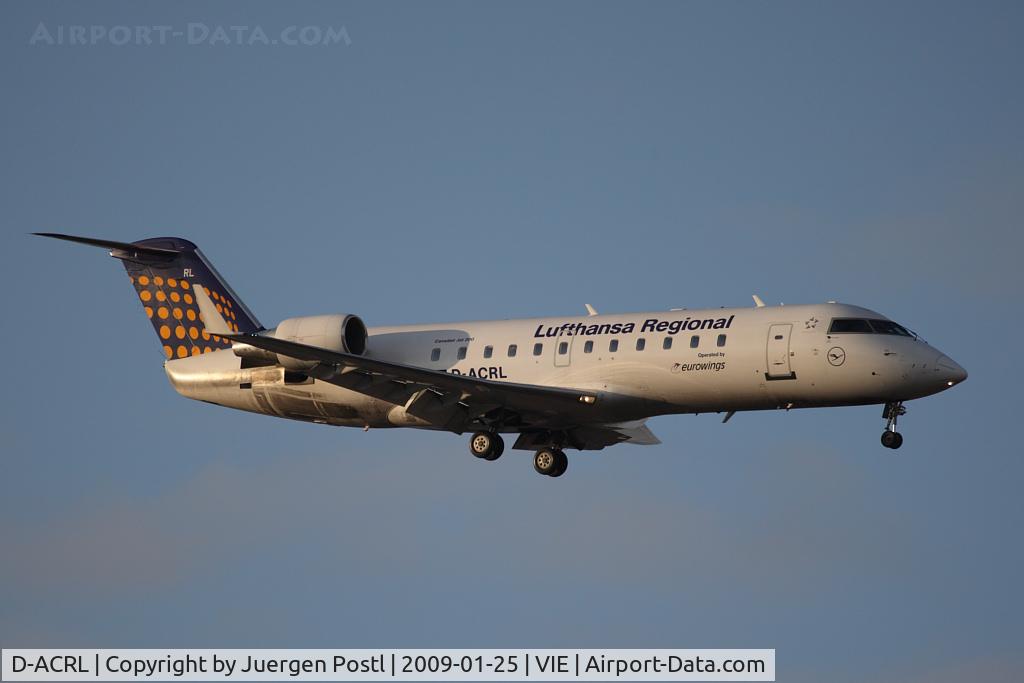 D-ACRL, 2004 Bombardier CRJ-200ER (CL-600-2B19) C/N 7902, CRJ200