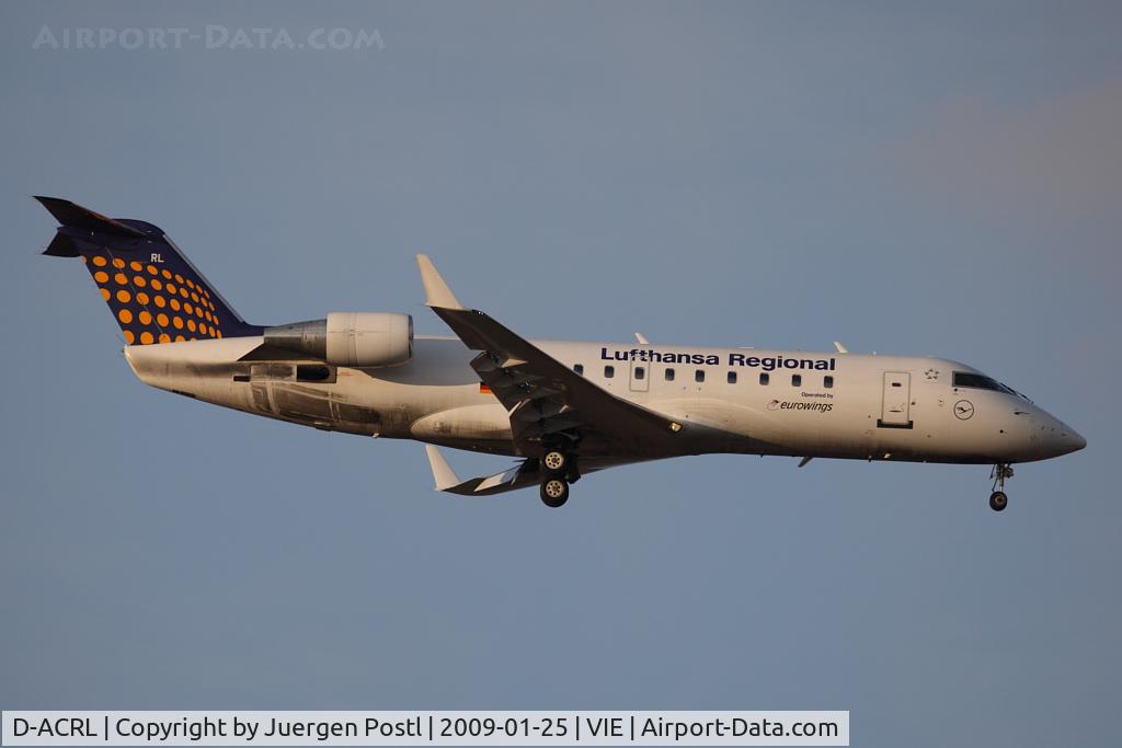 D-ACRL, 2004 Bombardier CRJ-200ER (CL-600-2B19) C/N 7902, CJR200
