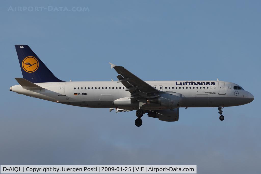 D-AIQL, 1991 Airbus A320-211 C/N 0267, Airbus A320-211