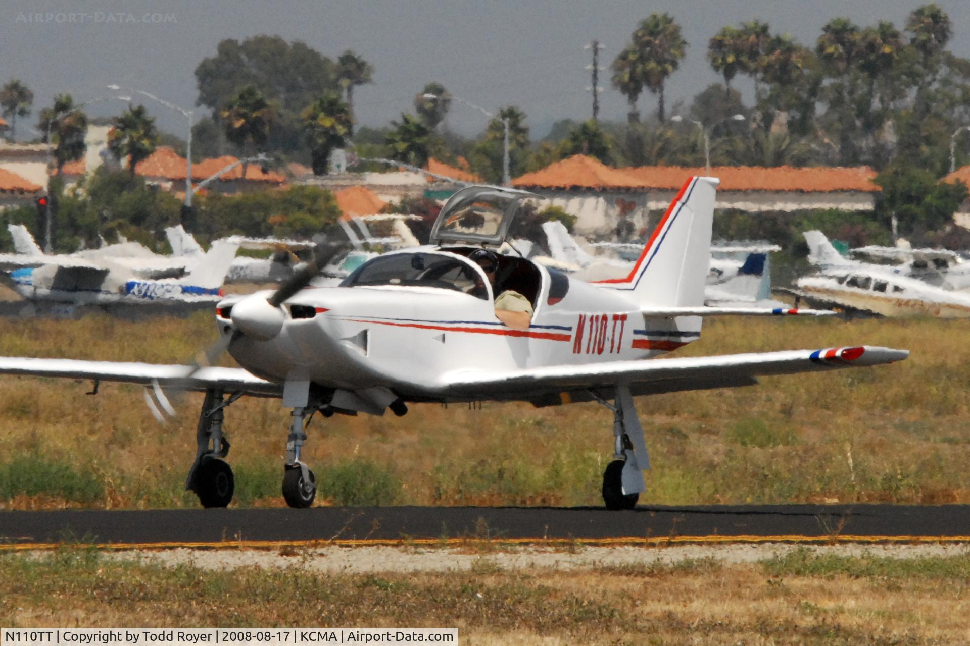 N110TT, Stoddard-Hamilton Glasair III SH-3R C/N 3205, Camarillo Airshow 2008