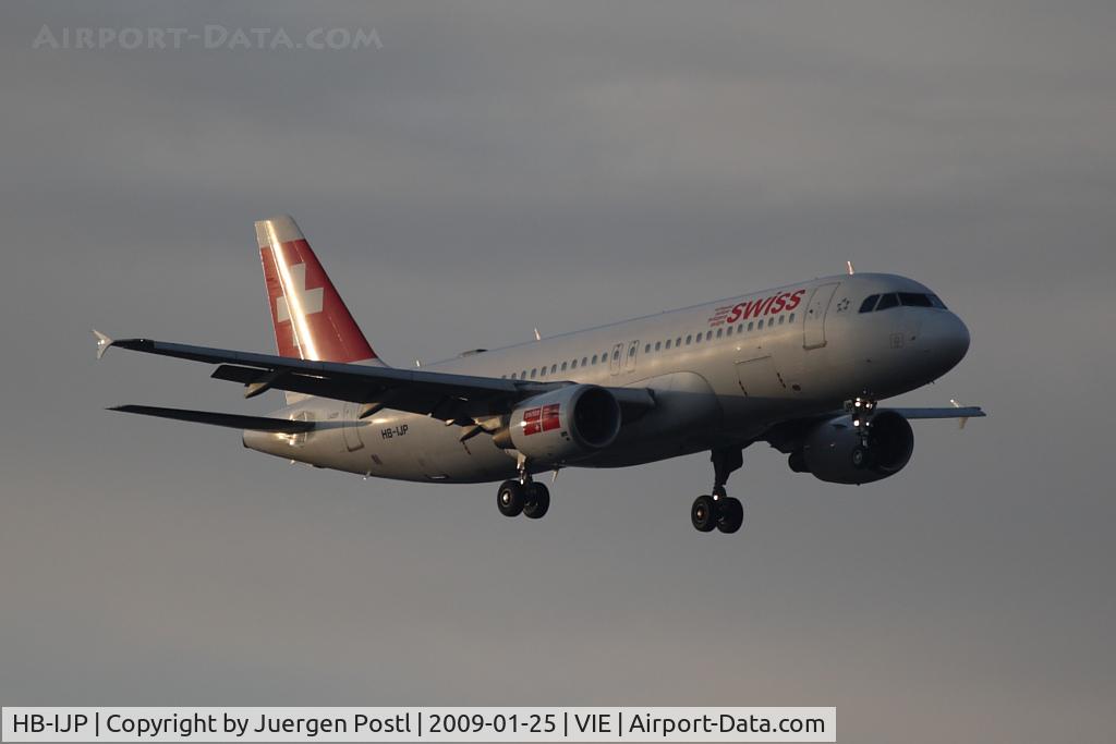 HB-IJP, 1997 Airbus A320-214 C/N 681, Airbus A320-214