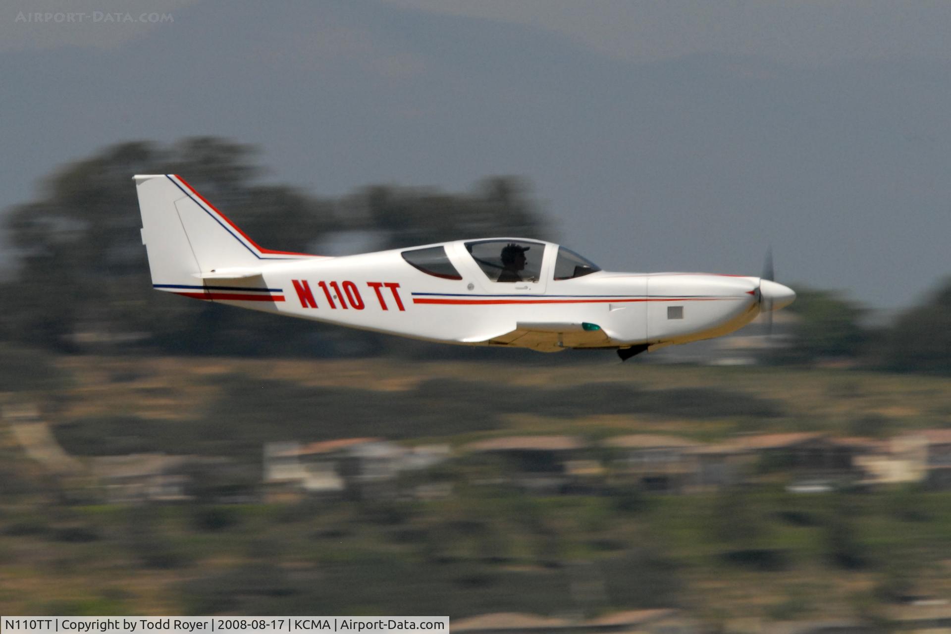 N110TT, Stoddard-Hamilton Glasair III SH-3R C/N 3205, Camarillo Airshow 2008