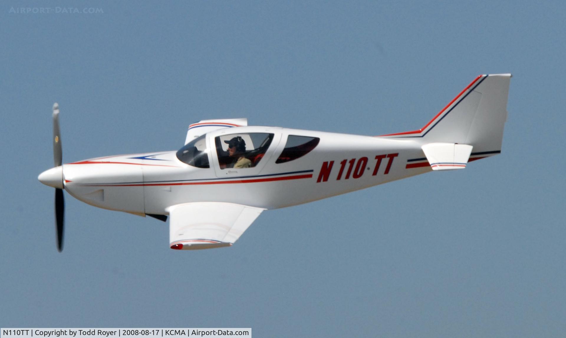 N110TT, Stoddard-Hamilton Glasair III SH-3R C/N 3205, Camarillo Airshow 2008