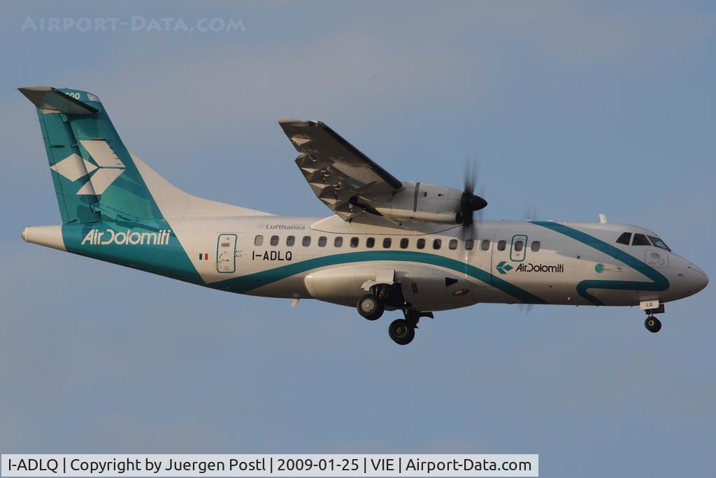 I-ADLQ, 2000 ATR 42-500 C/N 606, Air Dolomiti ATR 42-500