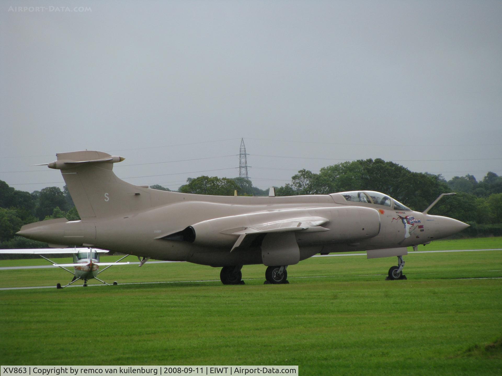 XV863, 1968 Hawker Siddeley Buccaneer S.2B C/N B3-12-67, XV863/S preserved