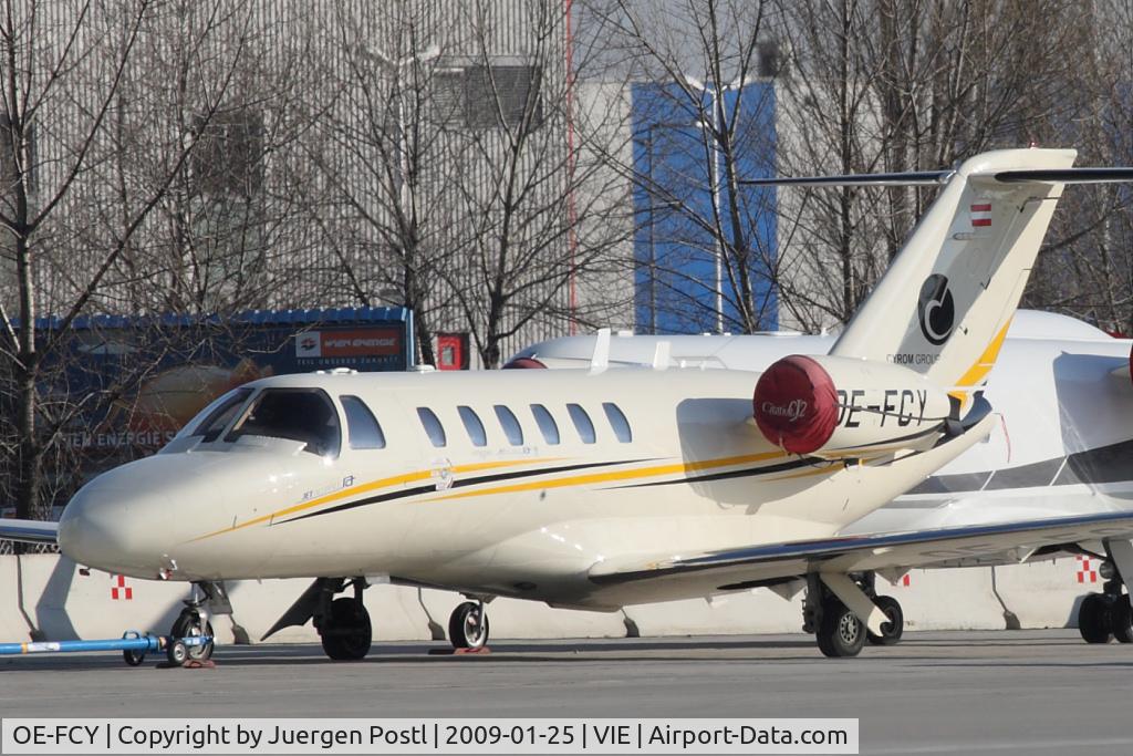 OE-FCY, 2004 Cessna 525A CitationJet CJ2 C/N 525A-0204, Cessna 525A