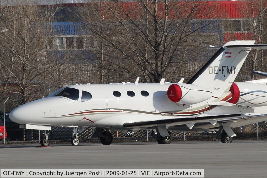 OE-FMY, 2008 Cessna 510 Citation Mustang Citation Mustang C/N 510-0106, 2008 Cessna 510 Citation Mustang