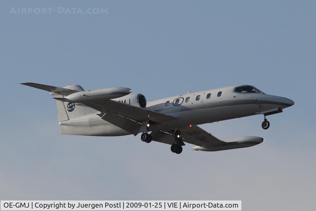 OE-GMJ, 1983 Gates Learjet 35A C/N 35A-504, Gates Learjet Corp. 35A